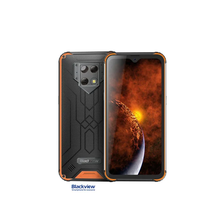 

6.3 inch Android 9.0 Blackview BV9800 Pro Rugged Phone 6GB+128GB Dropshiping Factory Direcly Sell