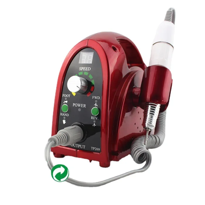 

Hot Sale DIY Nail Art Electric Nail Drill For Nails 35000Rpm, White