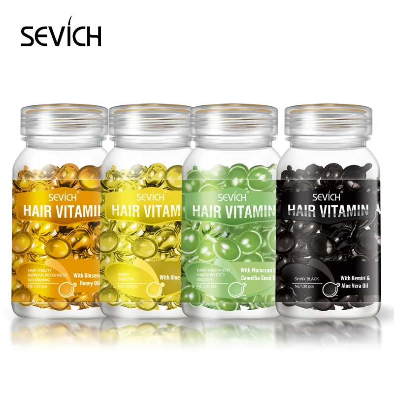 

Sevich Hair Vitamin. Hair Treatment Serum. Enriched with Argan Oil, for dry hair