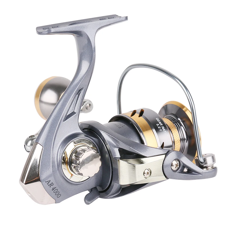 

Manufactory Direct Maguro Aluminium Carbon Handle Nexave 6000 Reel For Fishing