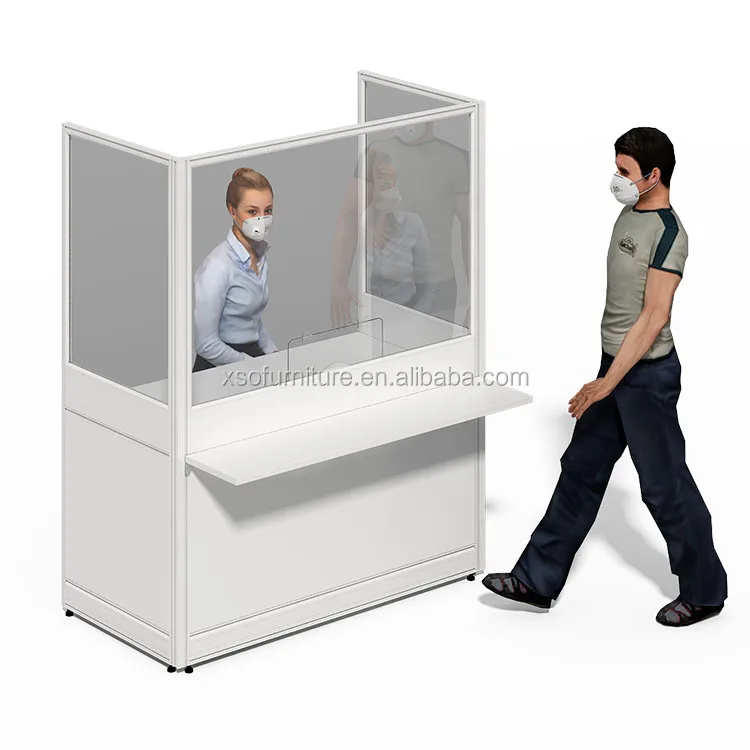 Eco-friendly office room demountable system divider partition office+partitions