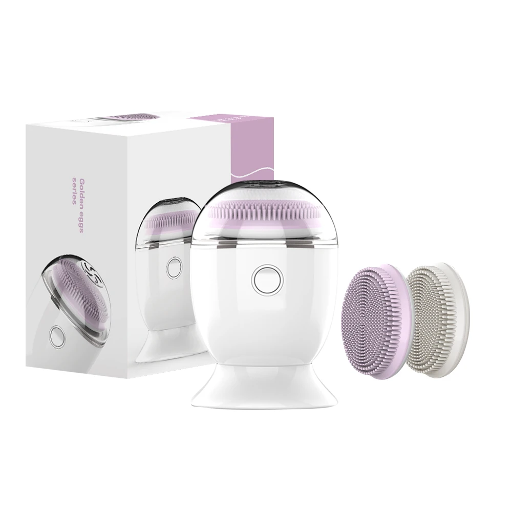 

3 in 1 Multifunction Electric Face Facial Cleansing Brush Home Use For Skin Care And Skin Clean Timing Clean Face Lift Massage