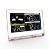 Factory Directly Supply Table LED Back Light Desk Colorful Digital Projection Alarm Weather Station Wall Clock