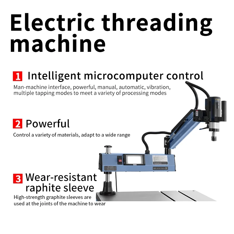 
ODETOOLS M3-M16 Multi Spindle Electric CNC Self Tapping Screw Making Machine ETM-M16 