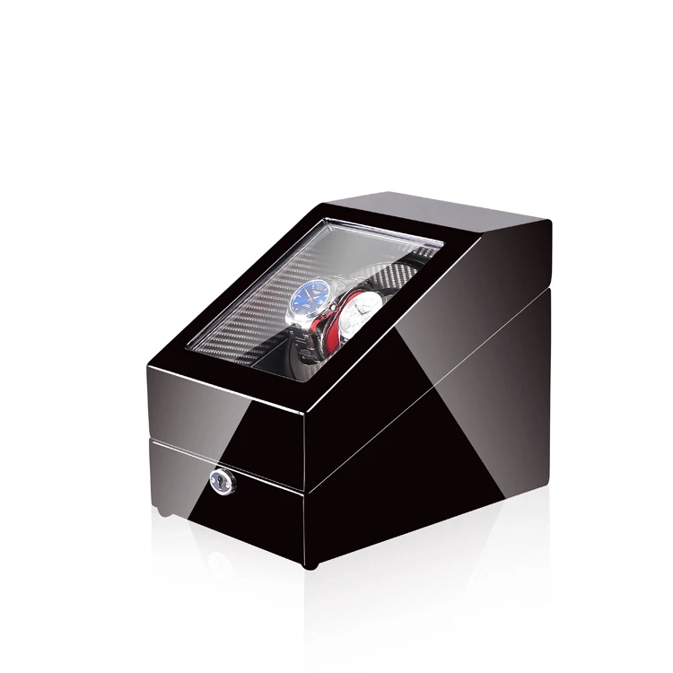 

New wooden watch watch wood box with led, Customized