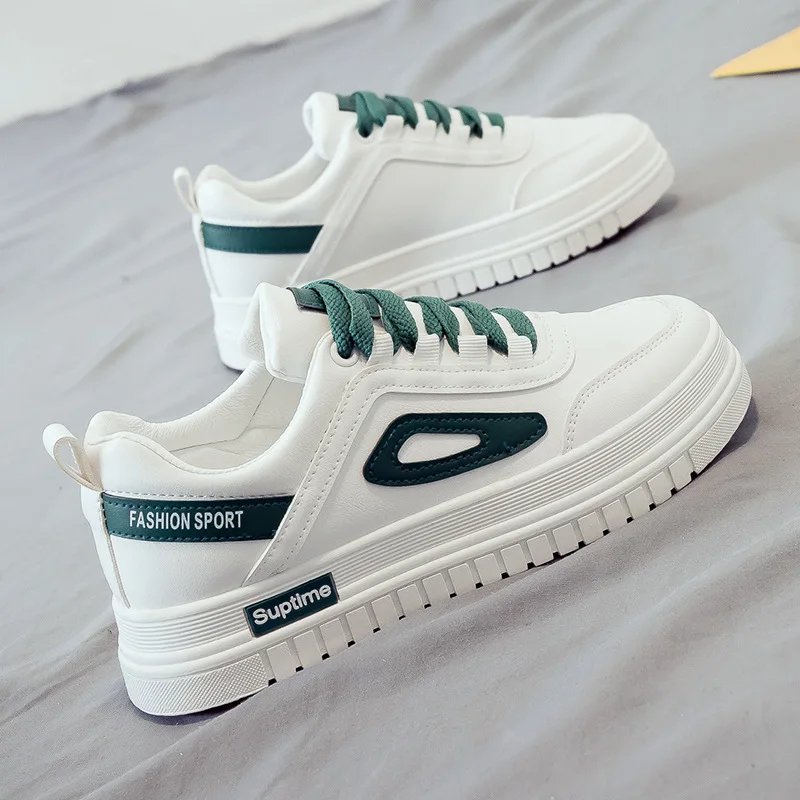 

Best Sell Walking Style Shoes Pu Fashion Sneakers Sneakers For Women