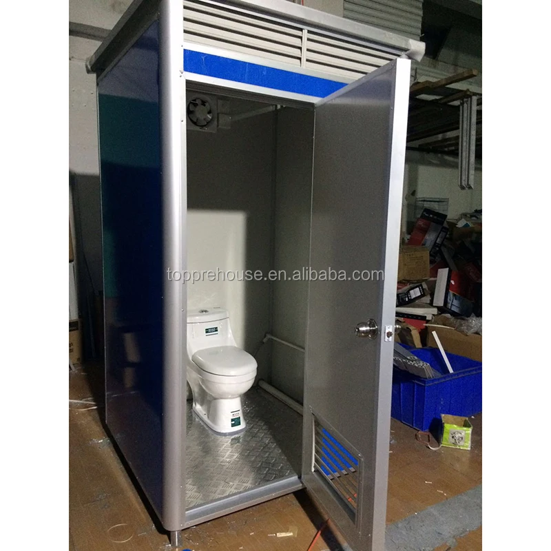 Guangzhou Sandwich Panel Trans Portable Outhouse Public Park Use Mobile