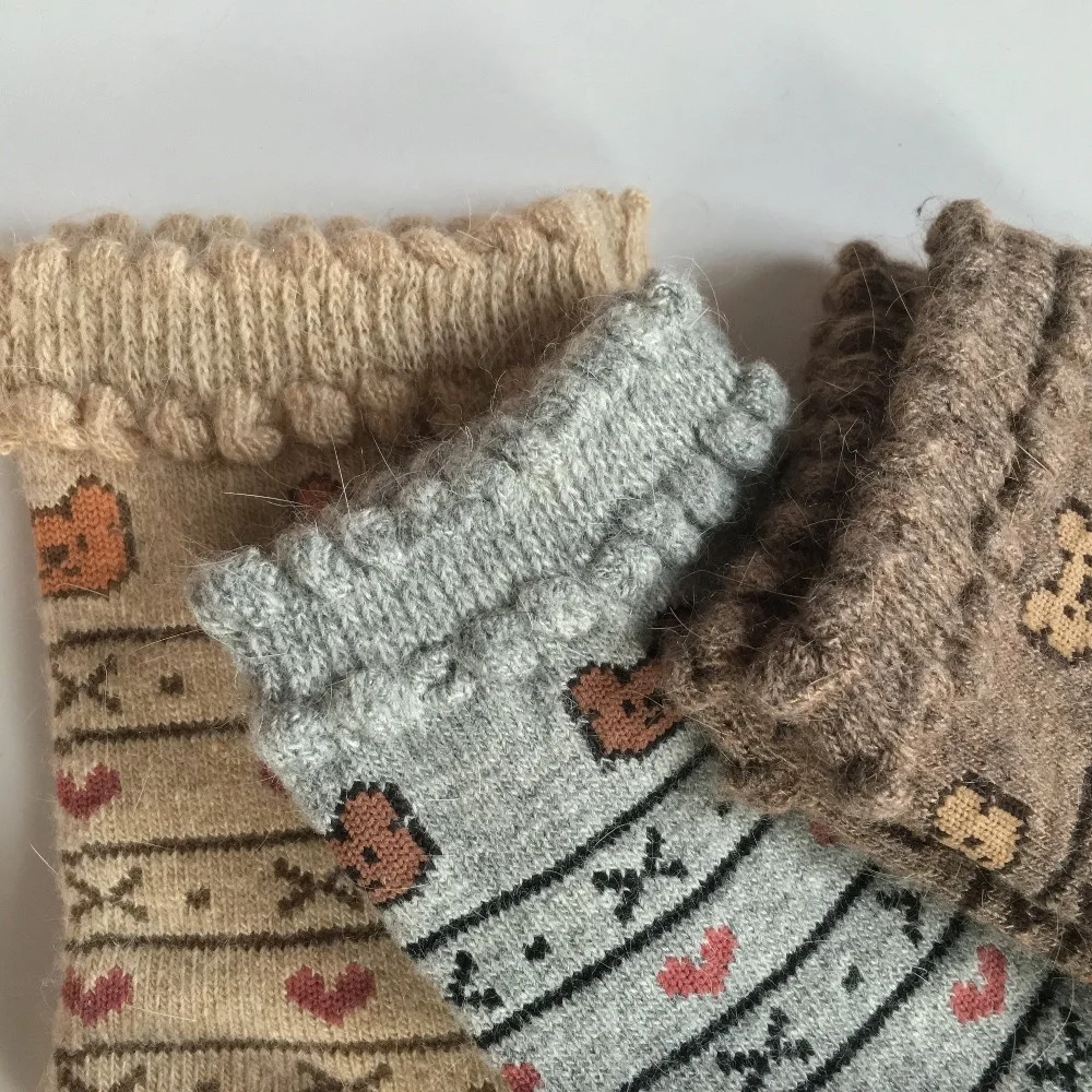 ladies wool socks