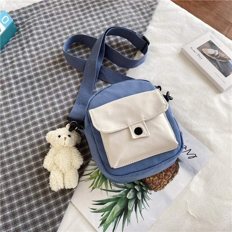

Messenger Female Student Korean Fashion Trendy Shoulder 2022 Net Red Cute Mini Wholesale Vintage Custom Printed Tote Bag