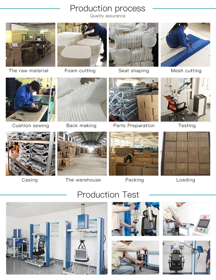 High Back Swivel Ergonomic Metal Frame Executive Adjustable Leather Office Chair