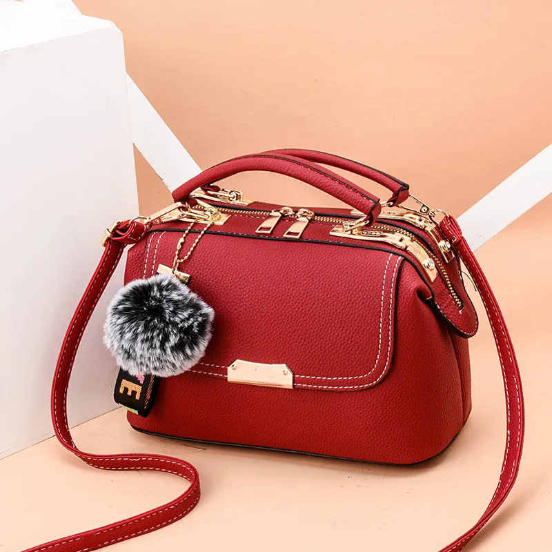 

Women Fashion Casual Handbags Sweet Women Small Shoulder Bag