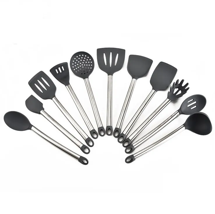 

Kitchen Utensil Set Silicone Creative Customized Tools Box Logo Baking Color Cooking Package