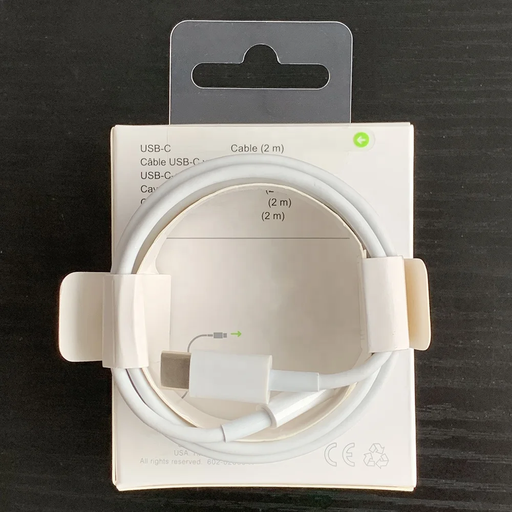 

Wholesale Foxconn Factory usb fast 2m 6ft Type c charger ios 14 15 cable For apple iPhone 11 Pro Max 12 13 Pro max