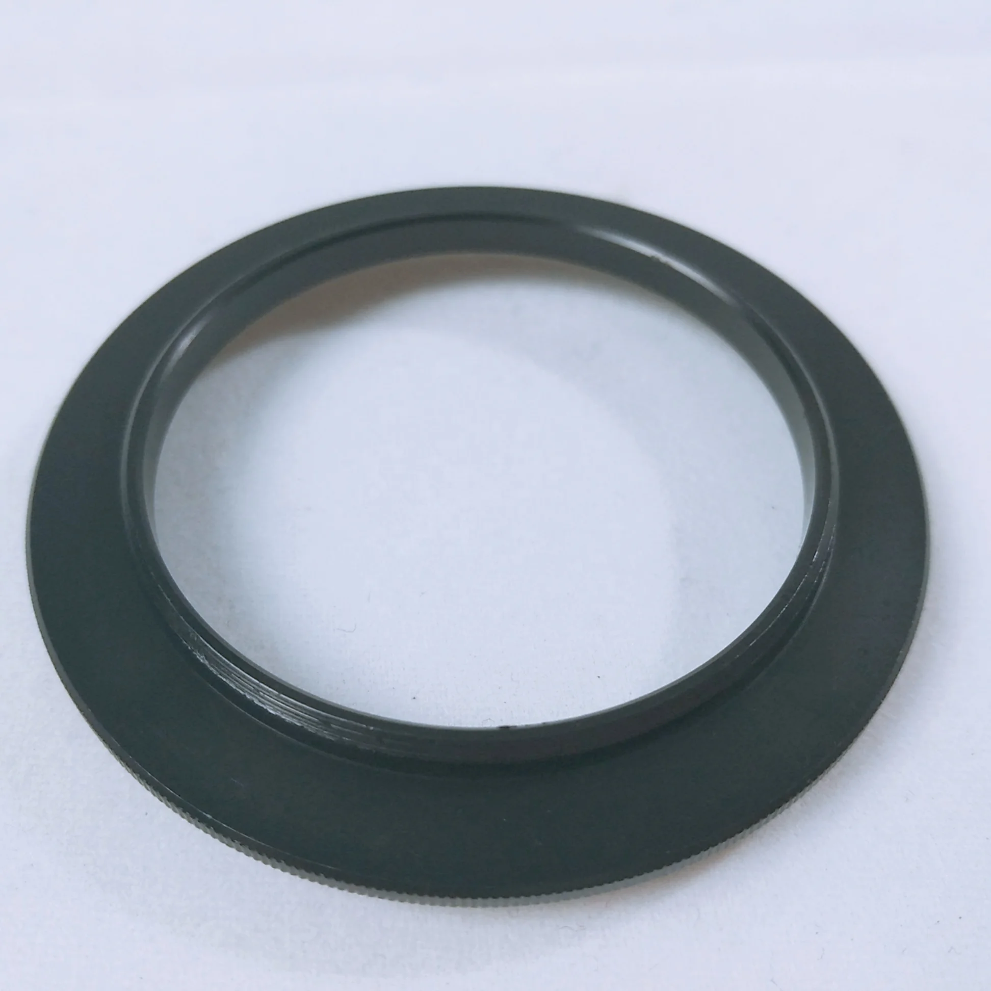 

massa 52mm camera lens filter adapter ring, Black / silver