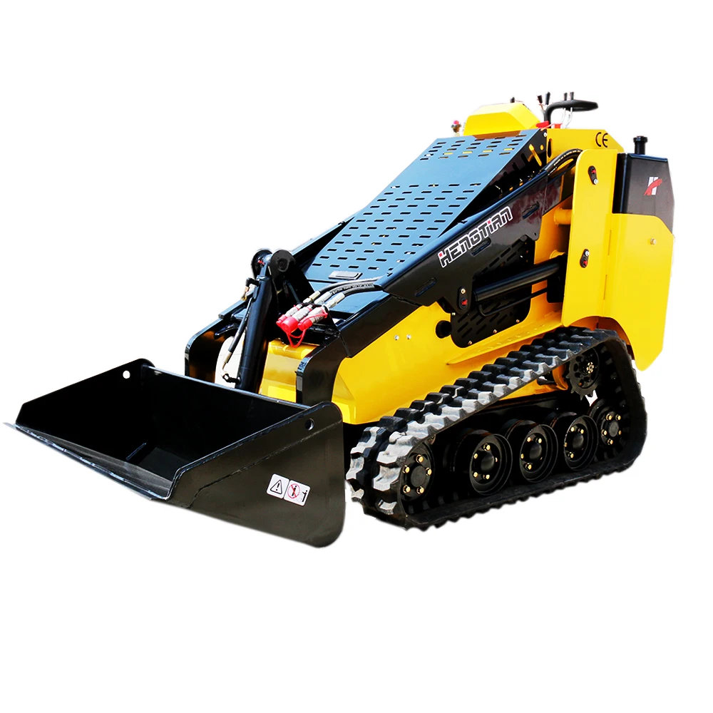 chinese hengtian ty327 cheap price small mini skid steer loader