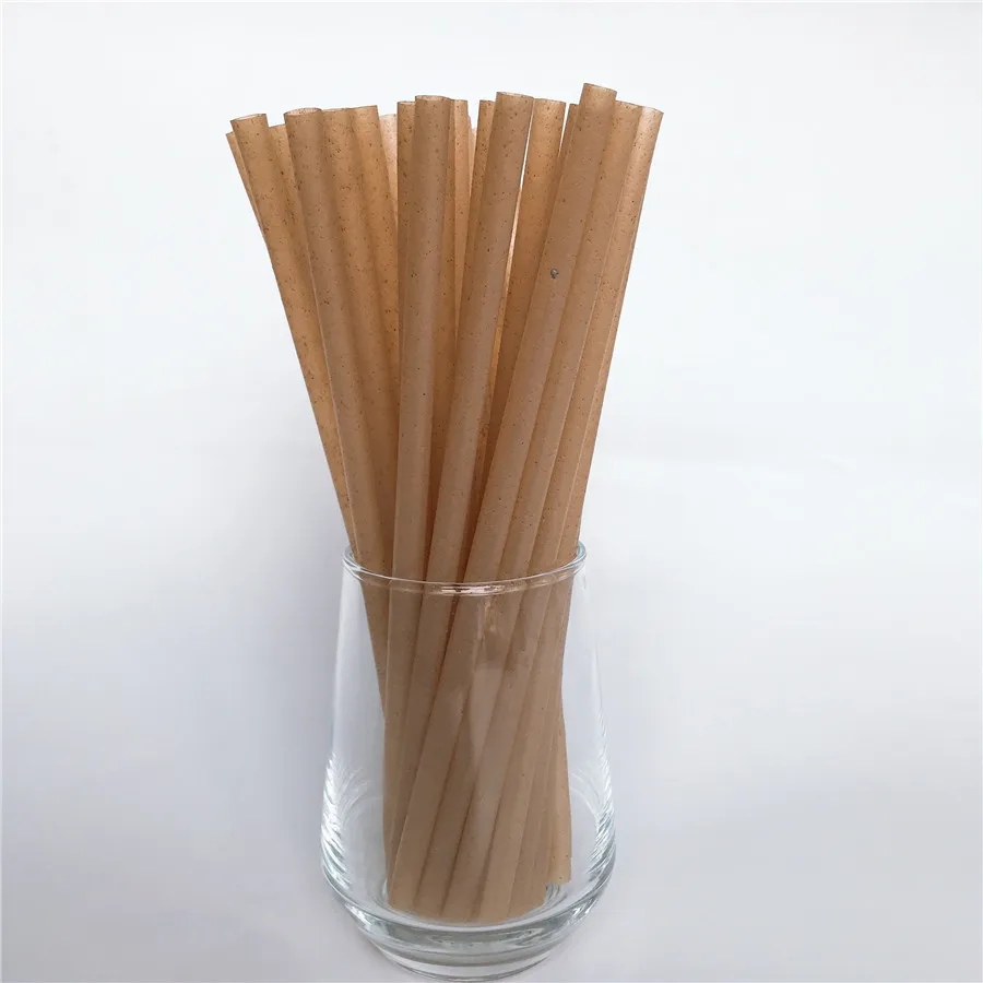 
6/7/8/10/12mm Eco Friendly Sugarcane Fibre Straw Biodegradable Natural Bagasse Straw 