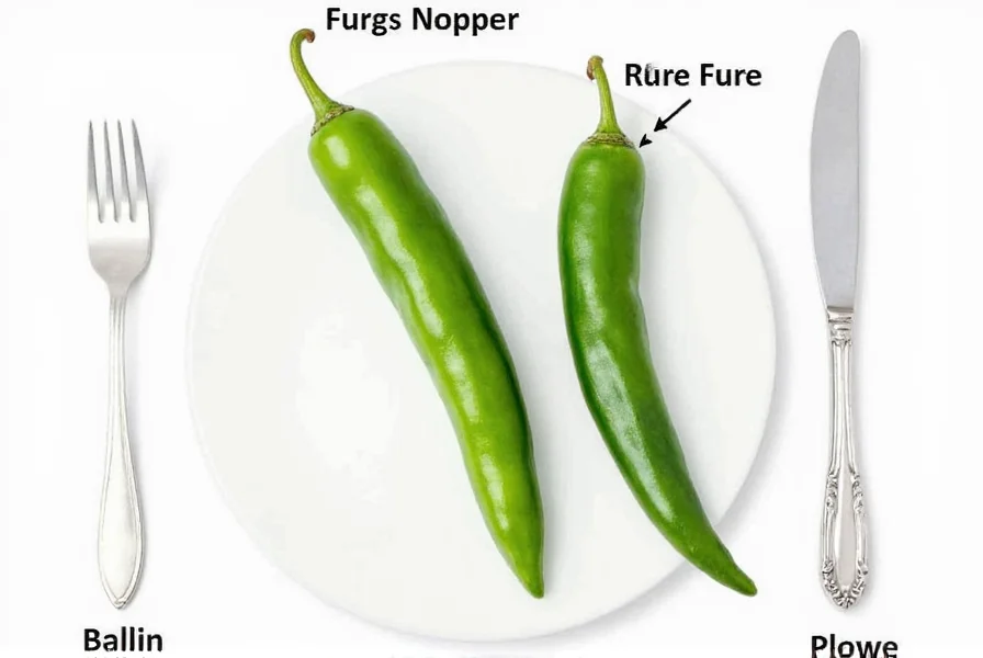 Serrano pepper heat level comparison chart