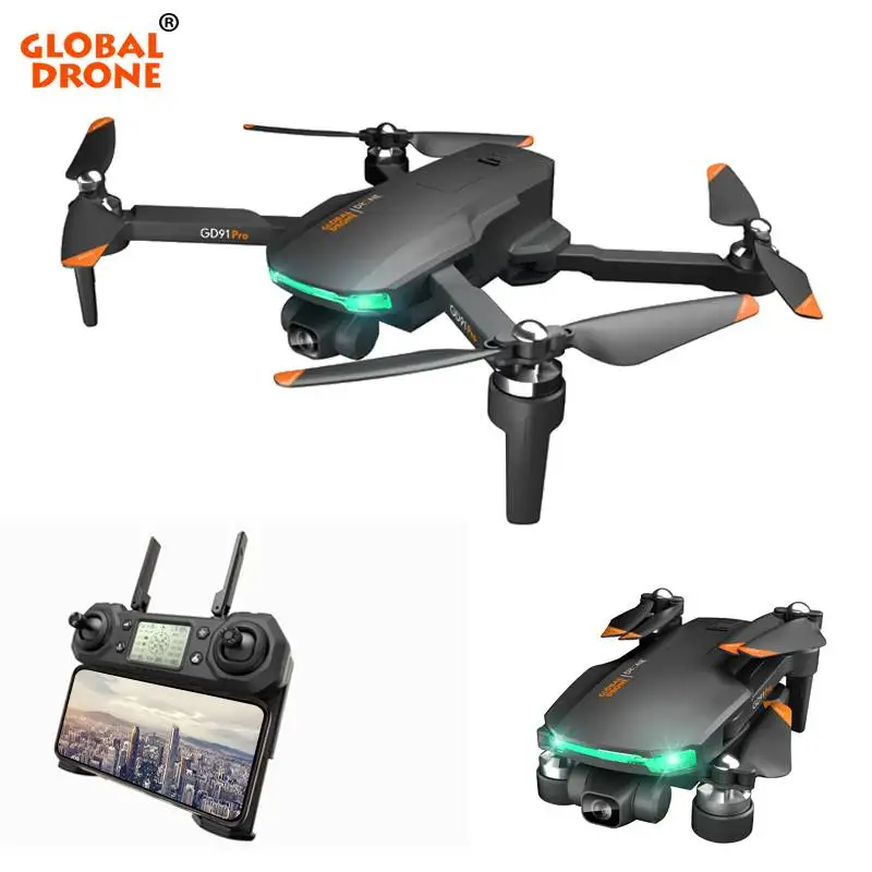 

Drone 4K GD91pro Parrot Bebop 2 Power FPV Drones with Camera HD Quadrupter 4K drones with long flight time