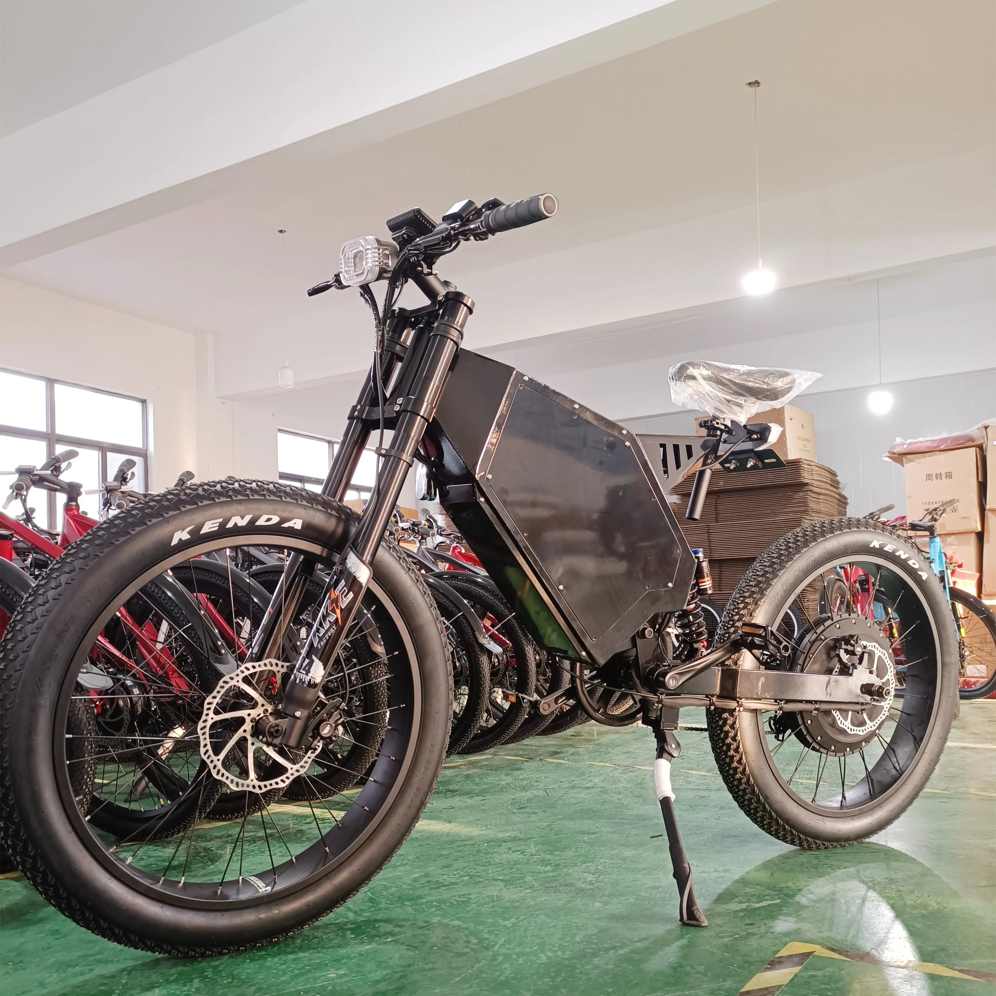 

2021 OEM hot sale electric e bike steal frame fat tire 12000w 15000w, Customized