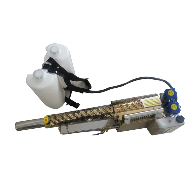 

Hot sale factory direct fogging machine thermal fogger battery operated tunnel with sprayer