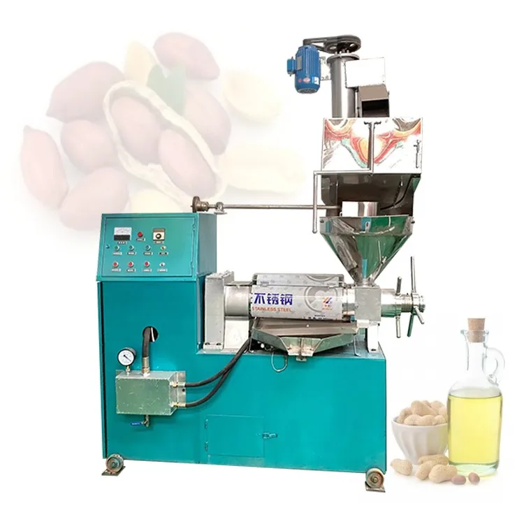 

sunflower Soybean Walnut oil extractor Oil press/almond sesame Oil presser /coconut oil pressing machine
