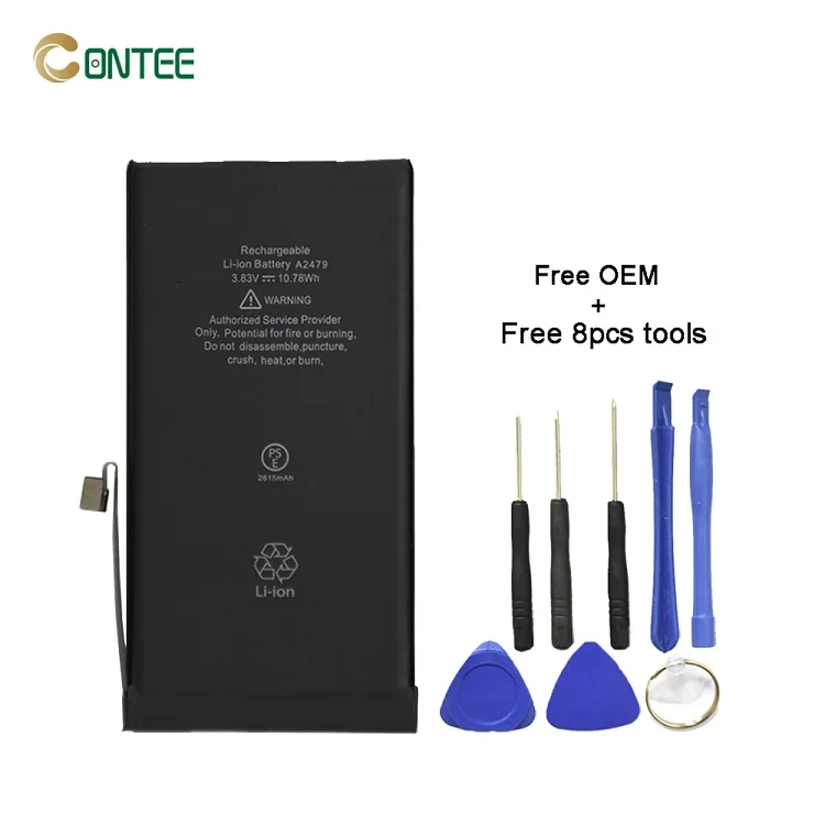 

Mobile Cell Phone Battery Smartphone Battery For iPhone 12 12Pro Battery Replacement, Black