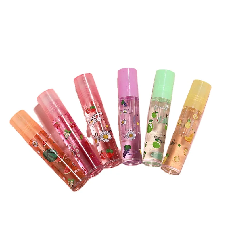 

Lip Oil for Women Lips Tint Care Transparent Liquid Gloss Lip1 PC Moisturizing Strawberry Lip Gloss