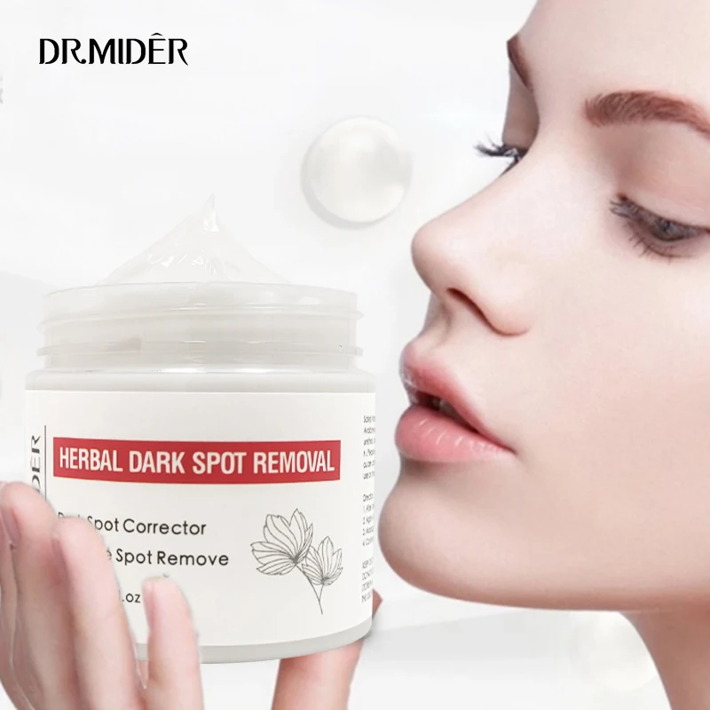 

Private Label Herbal Anti Aging Wrinkle Acne Dark Spot Remover Black Skin Bleaching Whitening Face Cream