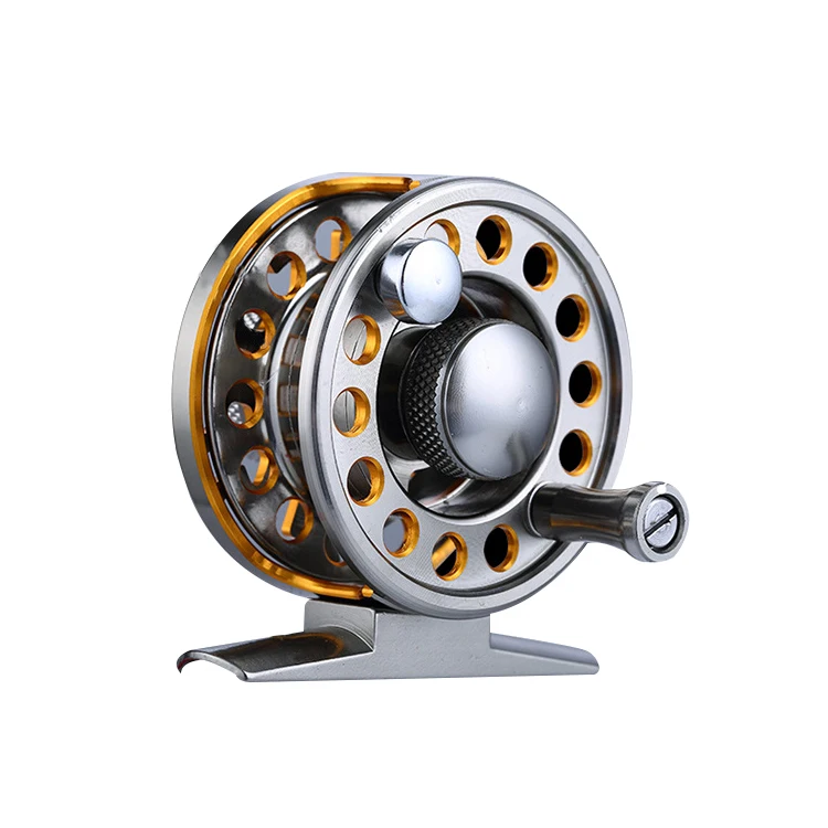 

2+1BB Lightweight Degree Fishing Wheel Front Fly Fishing Reel