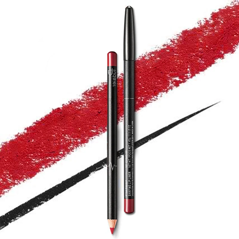 

High Quality Long Lasting Cosmetics 36 Colors Lipliner Pencil Matte Lipstick Waterproof Makeup Lip Liner