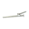 Hardware fittings fastening articles round head white zinc metal hollow rivet