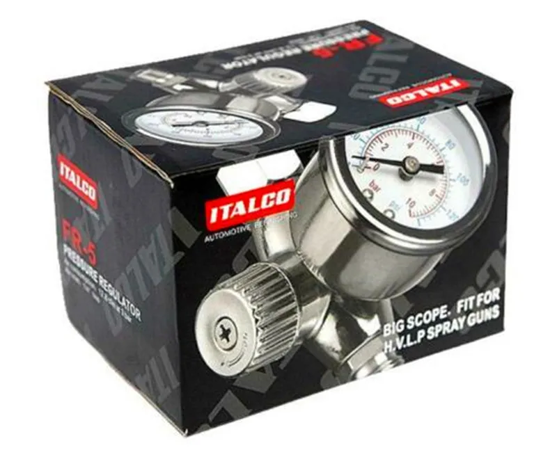 Auarita Italco Premium Air Pressure Regulator with Manometer Gauge FR-5 Spray Gun Pneumatic Tools