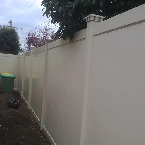 Wholesale High Quality Pvc Fencing Used Vinyl Fence Panels For Houses