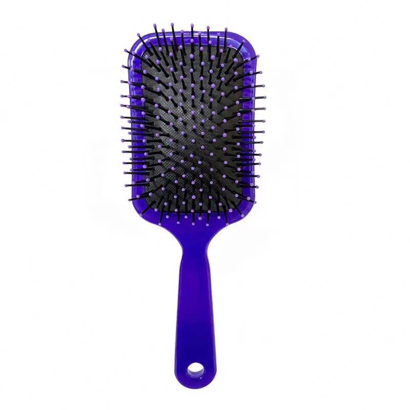 Paddl Hairbrush Massag Comb Black Amd Gold Paddle Brush And Pink Cushion Factory Custom Brushesbrushes Boar Bristle With Air