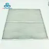 customized size high temperature resistance washable aluminum frame ventilation mesh for air filter expanded metal mesh