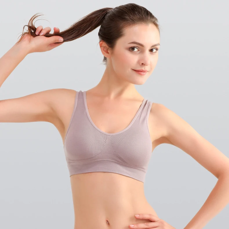 

low moq good quality sport bra custom make private label yoga bra for women training