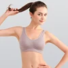 low moq good quality sport bra custom make private label yoga bra for women training