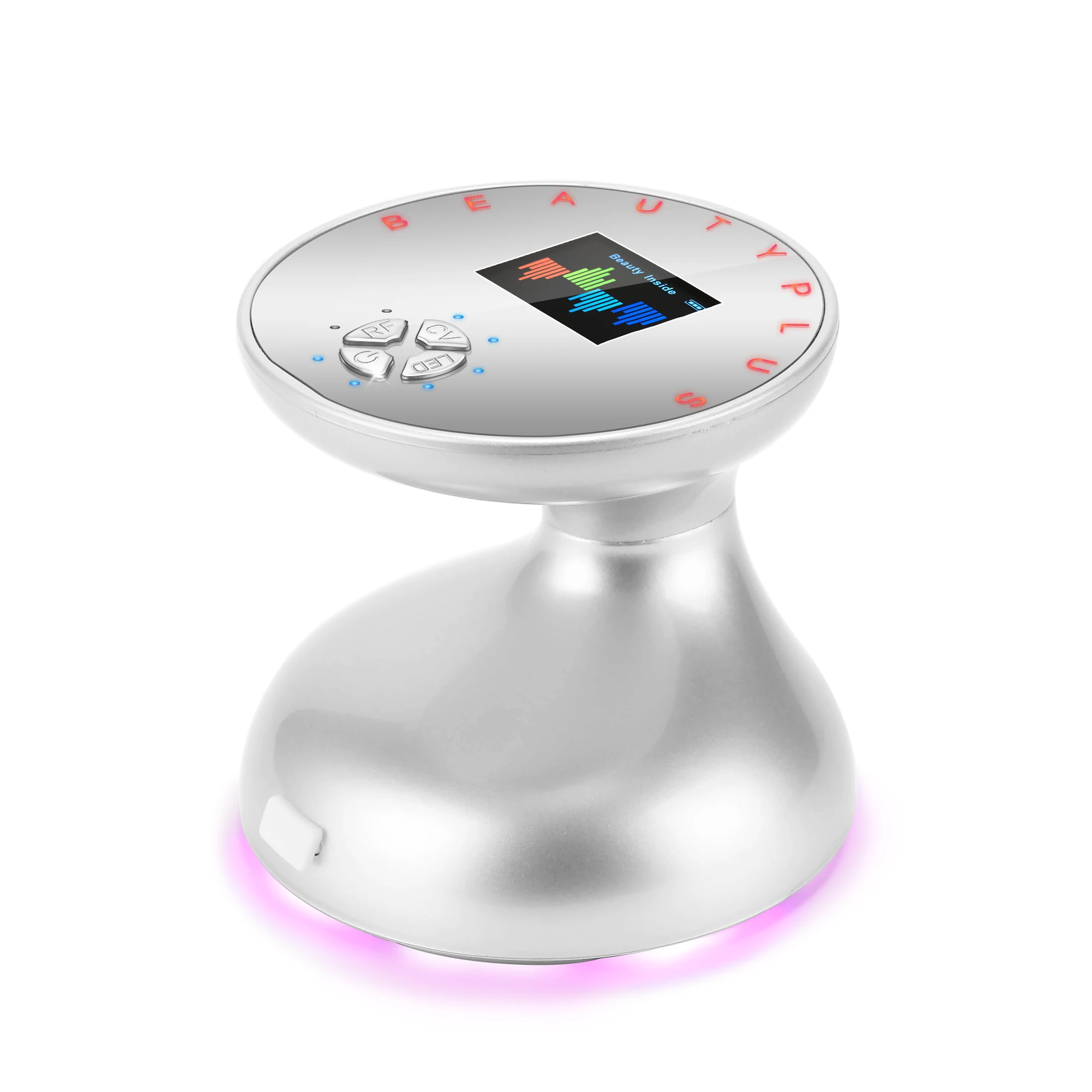 

Fat Burning machine ultrasonic slimming device Fat lose Machine Body Shaping device, Gold