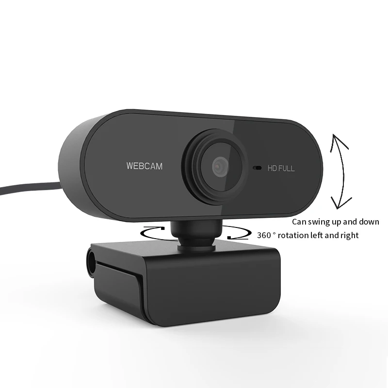 

Full HD 1080p pc Webcam autofocus laptop Camera with Microphone USB Web-cam for netmeeting