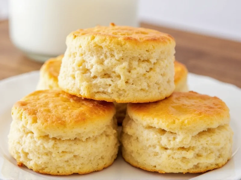 homemade biscuits easy recipe