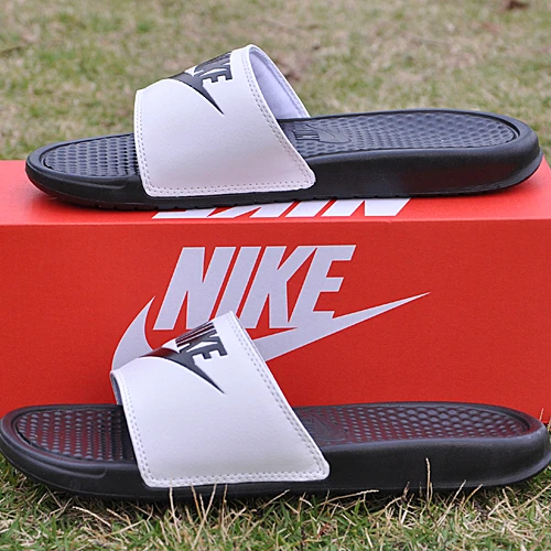

Nike Benassi JDI air brand men and women AIR slippers styles for kids sports shoes slides for children sneaker sandals