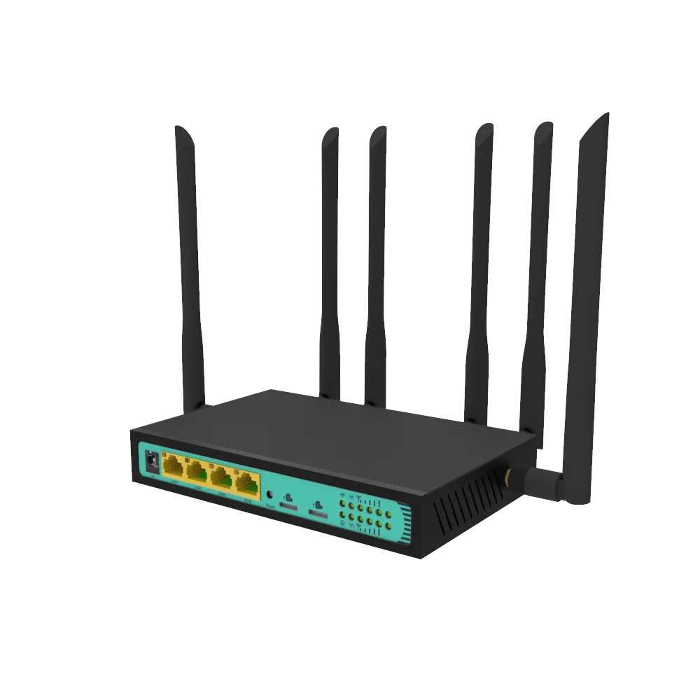 

High quality dual SIM 300mbps 2.4ghz wireless lte 4g router, Black
