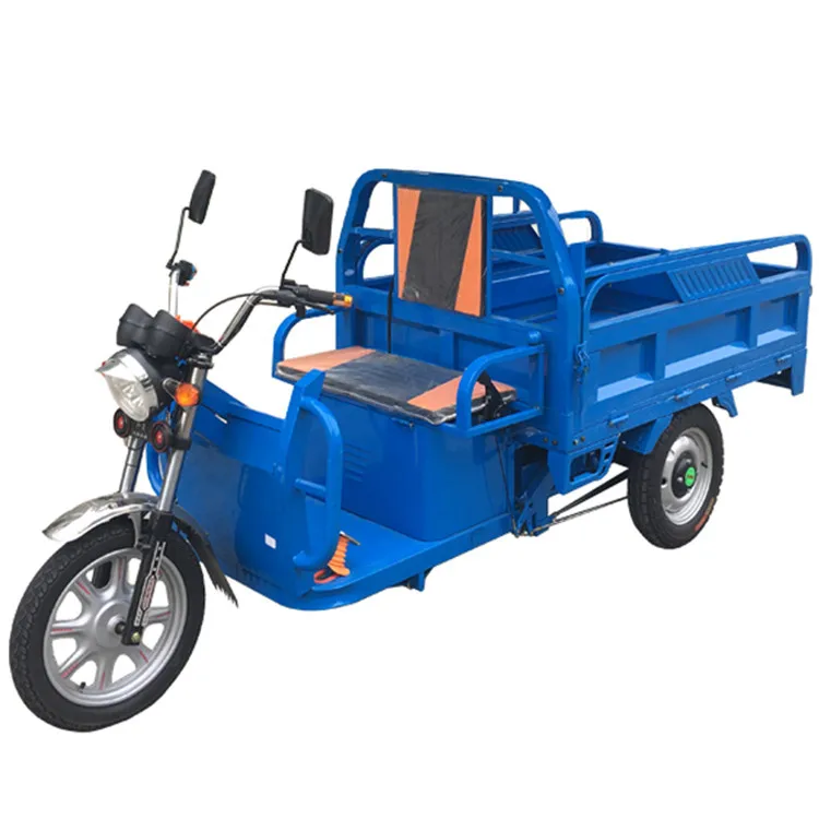 

3 Wheels Electric Motorcycle for Delivery Cargo Home Use Electric Tricycle for Adult Passenger Vehicle