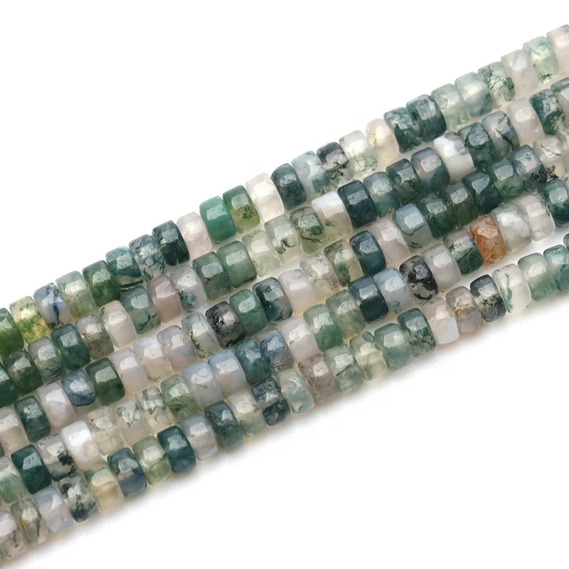 

New Fashion Jewelry Making Loose Beads Aquatic Agate Beads for DIY Jewelry, 100% natural color