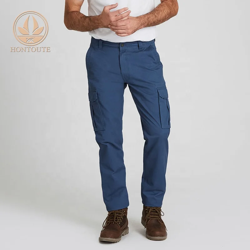 dark blue cargo work pants