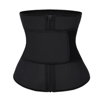 

Lb4925 Upgrade Lengthen Compression Belt Women Workout Slimming Latex Waist Trainer With Custom Logo Private Label