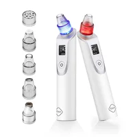 

Multi-function Beauty Instrument Electric Acne Pore Cleaner Suction Blackhead Remover Vacuum