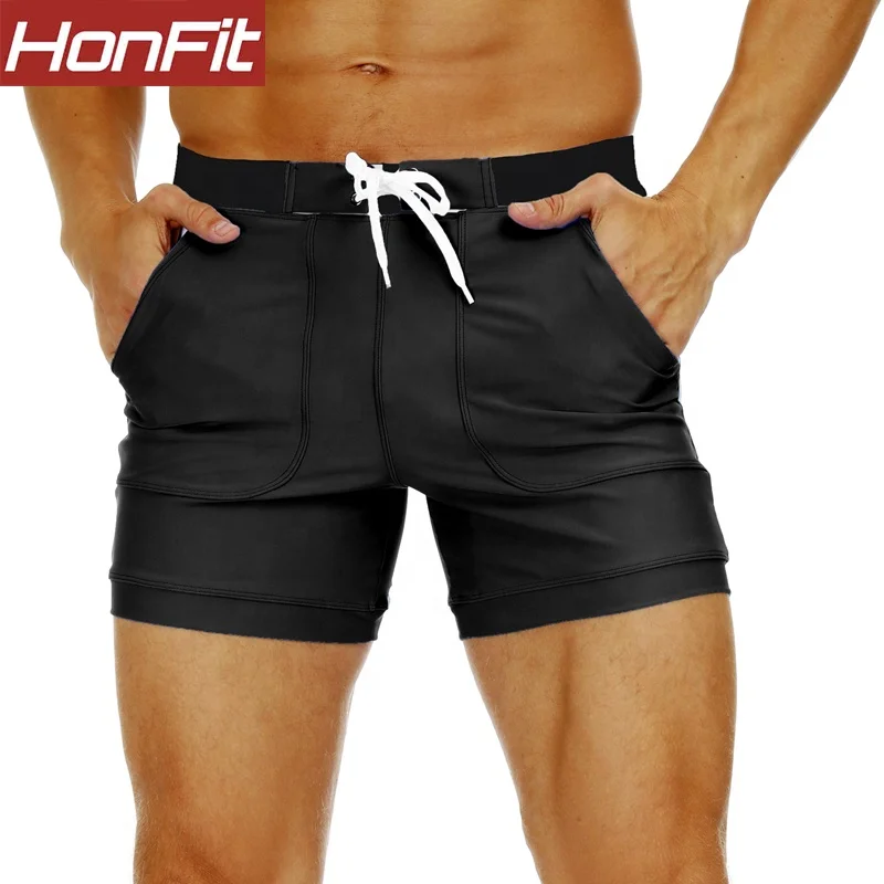 

Hot Sell custom men's swim shorts quick dry beach shorts for men, Customized colors