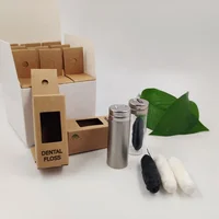

100% Biodegradable Natural Silk Zero Waste Eco Dental Floss