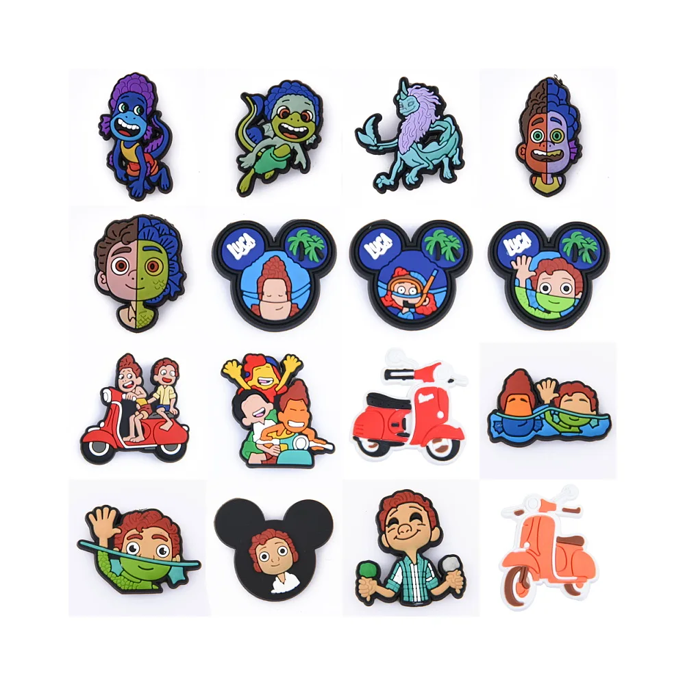 

Movie Shoe Charms Fits with Wristband for Teens Adults Shoes Bracelets PVC Charms Decoration Party Favor Gifts